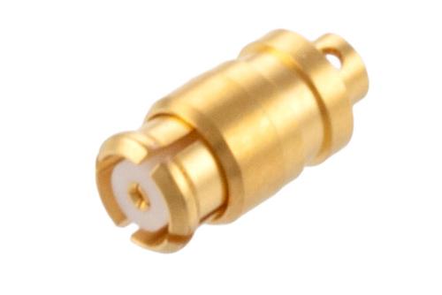 SMP Female Non-Magnetic Connector Solder Attachment for PE-SR047-NM