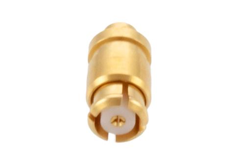 SMP Female Non-Magnetic Connector Solder Attachment for PE-SR047-NM