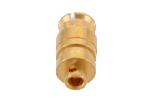 SMP Female Non-Magnetic Connector Solder Attachment for PE-SR047-NM