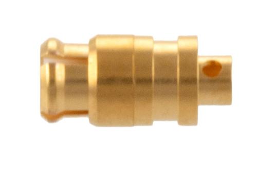 SMP Female Non-Magnetic Connector Solder Attachment for PE-SR047-NM