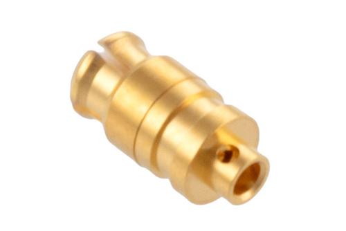 SMP Female Non-Magnetic Connector Solder Attachment for PE-SR047-NM