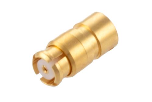 SMP Female Non-Magnetic Connector Solder Attachment for PE-SR405-NM