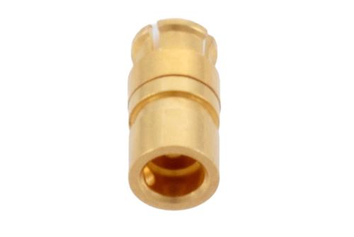 SMP Female Non-Magnetic Connector Solder Attachment for PE-SR405-NM
