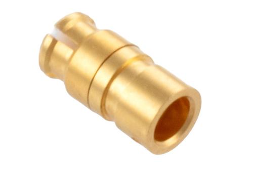 SMP Female Non-Magnetic Connector Solder Attachment for PE-SR405-NM
