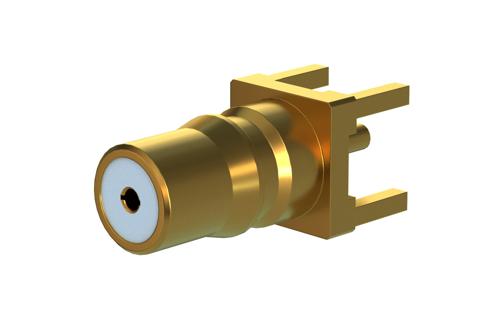 QMA Female PCB Mount