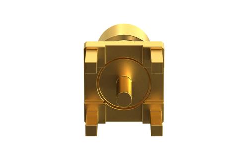 QMA Female PCB Mount