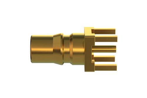 QMA Female PCB Mount