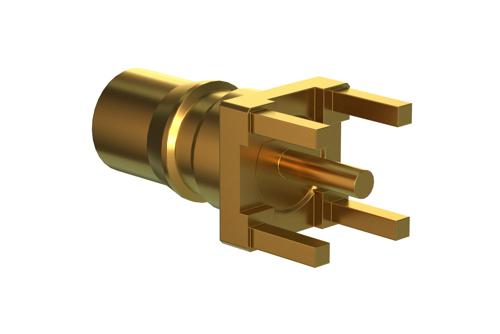 QMA Female PCB Mount