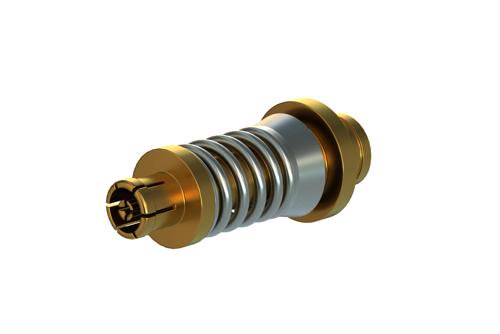 Mini SMP Female Connector Compression Attachment for PECX005, PECX006