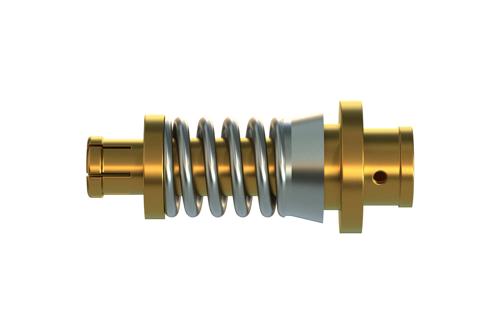 Mini SMP Female Connector Compression Attachment for PECX005, PECX006