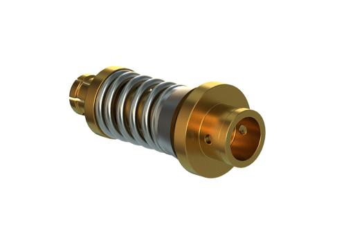 Mini SMP Female Connector Compression Attachment for PECX005, PECX006