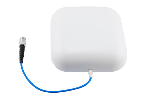 698-960 MHz / 1710-2700 MHz / 3400-4200 MHz Low PIM Rated DAS V-pol Panel Antenna, 5-8.5 dBi, Wall Mount, Type N Female Connector
