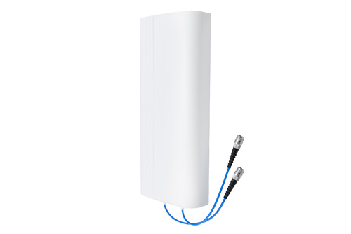 698-960 MHz / 1710-2700 MHz / 3400-4200 MHz Low PIM Rated VH-pol MIMO Panel Antenna, 5-7 dBi, Wall Mount, 2 x Type N Female Connector