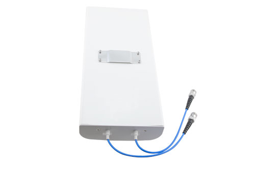 698-960 MHz / 1710-2700 MHz / 3400-4200 MHz Low PIM Rated VH-pol MIMO Panel Antenna, 5-7 dBi, Wall Mount, 2 x Type N Female Connector
