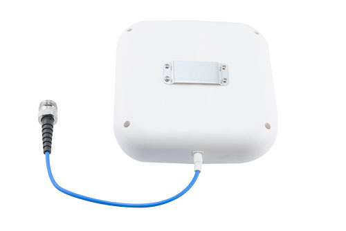 698-960 MHz / 1710-2700 MHz / 3400-4200 MHz Low PIM Rated DAS V-pol Panel Antenna, 5-8.5 dBi, Wall Mount, 4.3-10 Female Connector