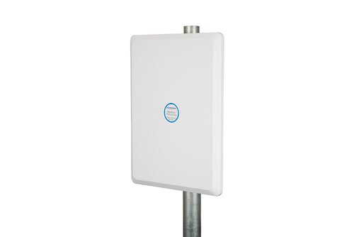 4950 MHz to 6500 MHz, Flat panel Antenna, 8x8 MIMO, 18 dBi, N Female