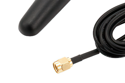 2 dBi 824-960/1710-2170 MHz Glass/Surface Mount Antenna SMA Connector