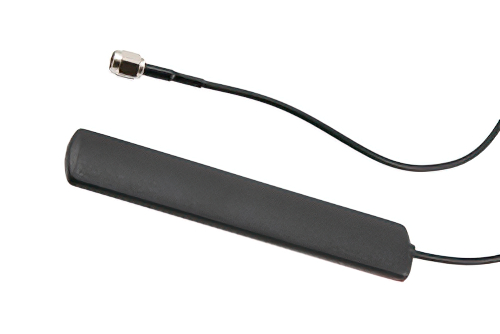 2 dBi MultiBand Blade Mobile Antenna 824-2,500 MHz RP-SMA Connector