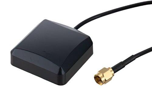 30 dB Magnet Mount GPS/GLNSS Antenna 1,575-1,615 MHz SMA Connector