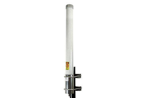 9-9 dBi Omni Antenna 2.4-2.5 GHz, 5.725-5.85 GHz, N Type Female Fiberglass Radome, 1.6:1 Max VSWR