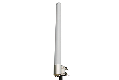 6-11 dBi Omni Antenna 2.4-2.5 GHz, 5.1-5.8 GHz, N Type Female PVC Radome, 2 Port
