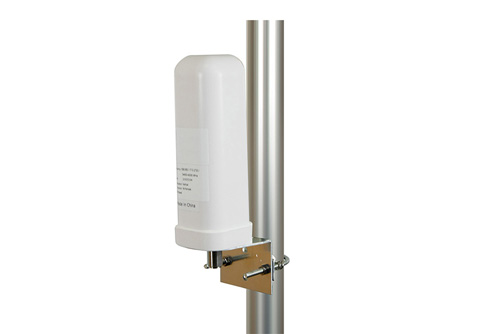 3.5-3-3.5 dBi Omni Antenna 698-806 MHz, 806-960 MHz, 1.71-2.7 GHz, 3.4-4.2 GHz, N Type Female ABS Radome, 1.8:1 Max VSWR