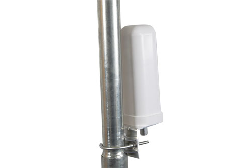 3.5-3-3.5 dBi Omni Antenna 698-806 MHz, 806-960 MHz, 1.71-2.7 GHz, 3.4-4.2 GHz, N Type Female ABS Radome, 1.8:1 Max VSWR