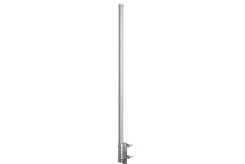 8 dBi Omni Antenna 698-960 MHz, N Type Female Fiberglass Radome, 2:1 Max VSWR