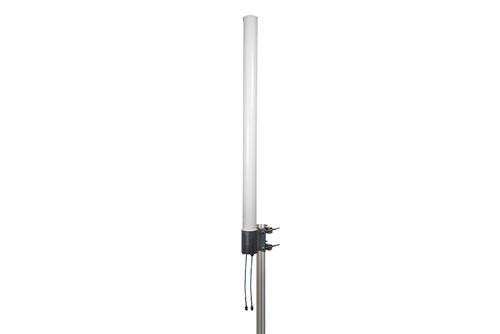12 dBi Omni Antenna 2.4-2.5 GHz, N Type Female PVC Radome, 1.5:1 Typ VSWR, 2 Port