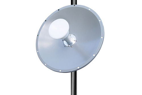 4.9-5.8 GHz Dual Polarized/X-Polarity 25dBi Dish Antenna