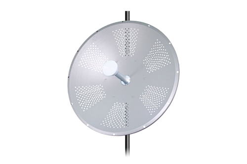 4.9-5.8 GHz Dual Polarized/X-Polarity 34dBi Dish Antenna