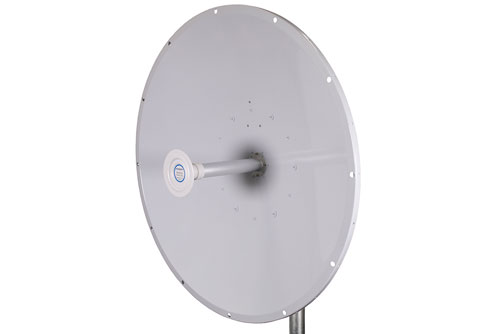 4950 MHz to 7125 MHz, 3-foot Parabolic Antenna, 2x2 MIMO, 34 dBi, RPSMA, 2 Pack