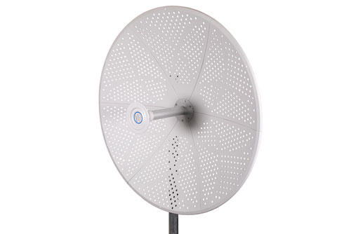 4950 MHz to 7125 MHz, 3-foot mesh collapsible Parabolic Antenna, 2x2 MIMO, 34 dBi, RPSMA, 2 Pack