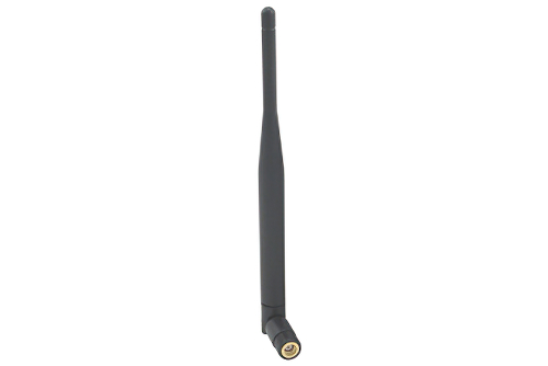 2.4/4.9/5.8 GHz 3 dBi Multi-band Rubber Duck Antenna - SMA-Male Connector