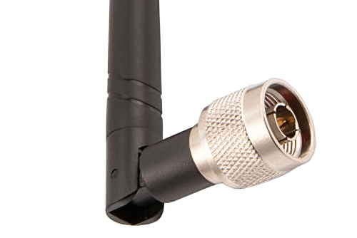 4.52 dBi Rubber Duck Antenna 2,400-2,500 MHz N Type Connector