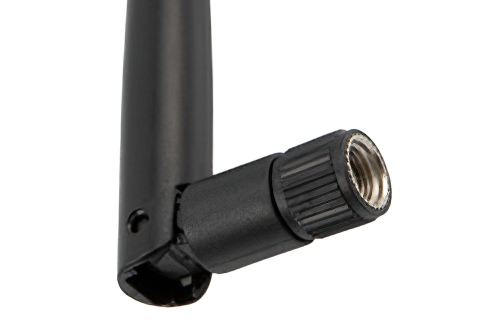 2 dBi Rubber Duck Antenna 2,400-2,500 MHz RP-SMA Connector