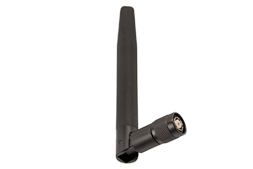 3 dBi Rubber Duck Antenna 2,400-2,500 MHz RP-TNC Connector
