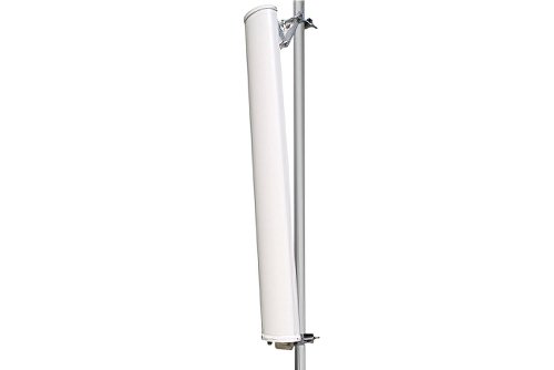 2.4/4.9-5.8 GHz 15 dBi 90° Dual Band / Dual Polarized Sector Antenna