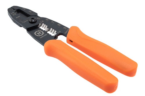 Cable Stripper and cutter, 3-core stripping for 1.6mm/2.0mm VVF cable