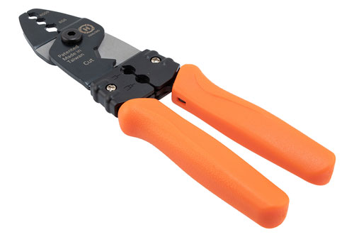 Crimp, Cut and Strip Tool for RG59, RG6