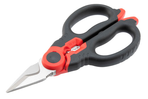 Crimp, Cut and Strip Tool for Coppe/Aluminum Wire