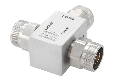 Type N Male Analyzer Calibration Kit, portable 3-in-1, Operating from DC to 4 GHz