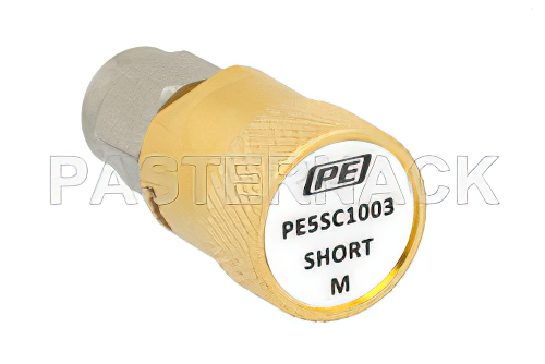 3.5mm Male General Purpose Calibration Kit Component Short Operating from DC to 8.5 GHz