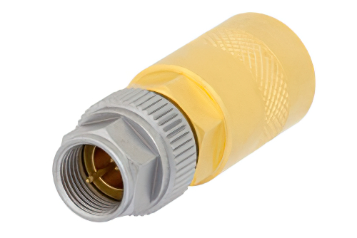 75 Ohm Type F Male General Purpose Calibration Kit Component Short Operating from DC to 3 GHz