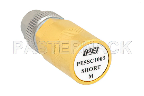 75 Ohm Type F Male General Purpose Calibration Kit Component Short Operating from DC to 3 GHz