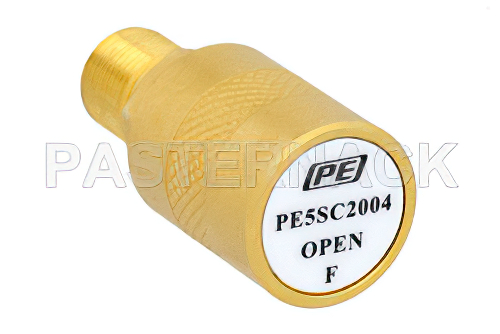 75 Ohm Type F Female General Purpose Calibration Kit Component Open Operating from DC to 3 GHz