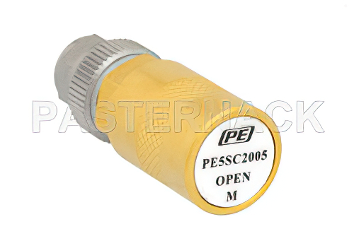 75 Ohm Type F Male General Purpose Calibration Kit Component Open Operating from DC to 3 GHz