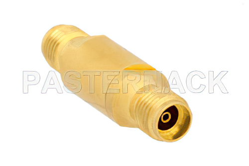 3.5mm Female to Female General Purpose Calibration Kit Component Thru Operating from DC to 26.5 GHz