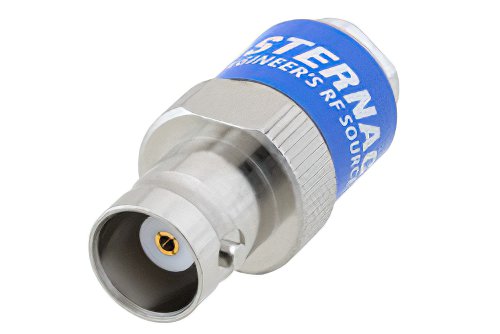 BNC Female Precision Calibration Kit Component Short Operating from DC to 10 GHz