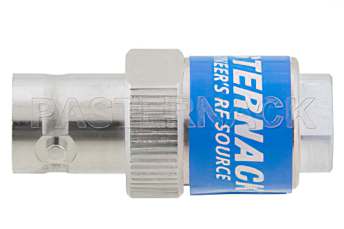 BNC Female Precision Calibration Kit Component Short Operating from DC to 10 GHz